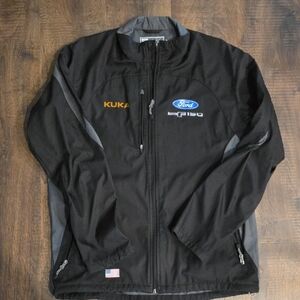 Black and Gray Ford Men's Jacket